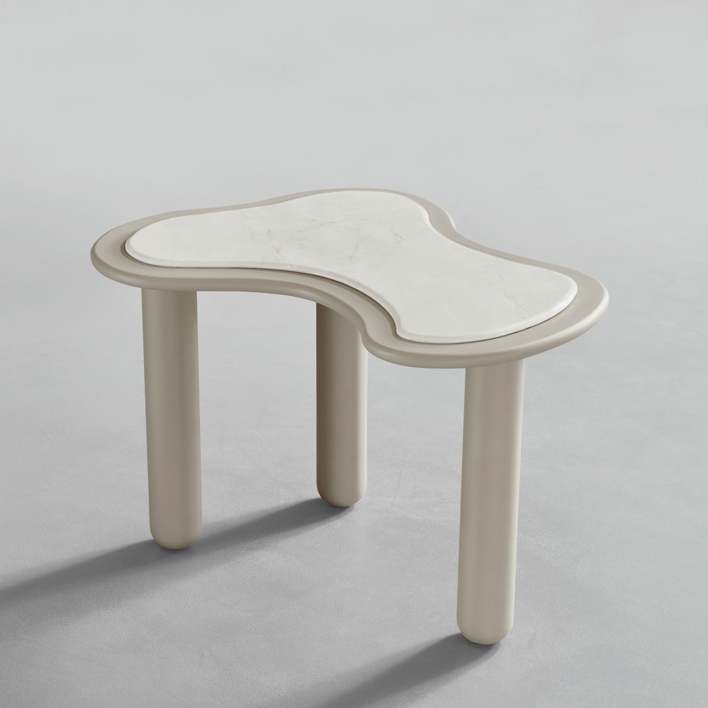 AAF FURNITURE Space-Saving Nesting Table Set for Modern Living Room