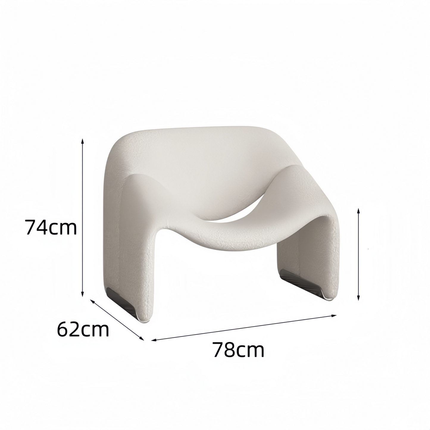 AAF Furniture High Quality Lounge Chair for Living Room