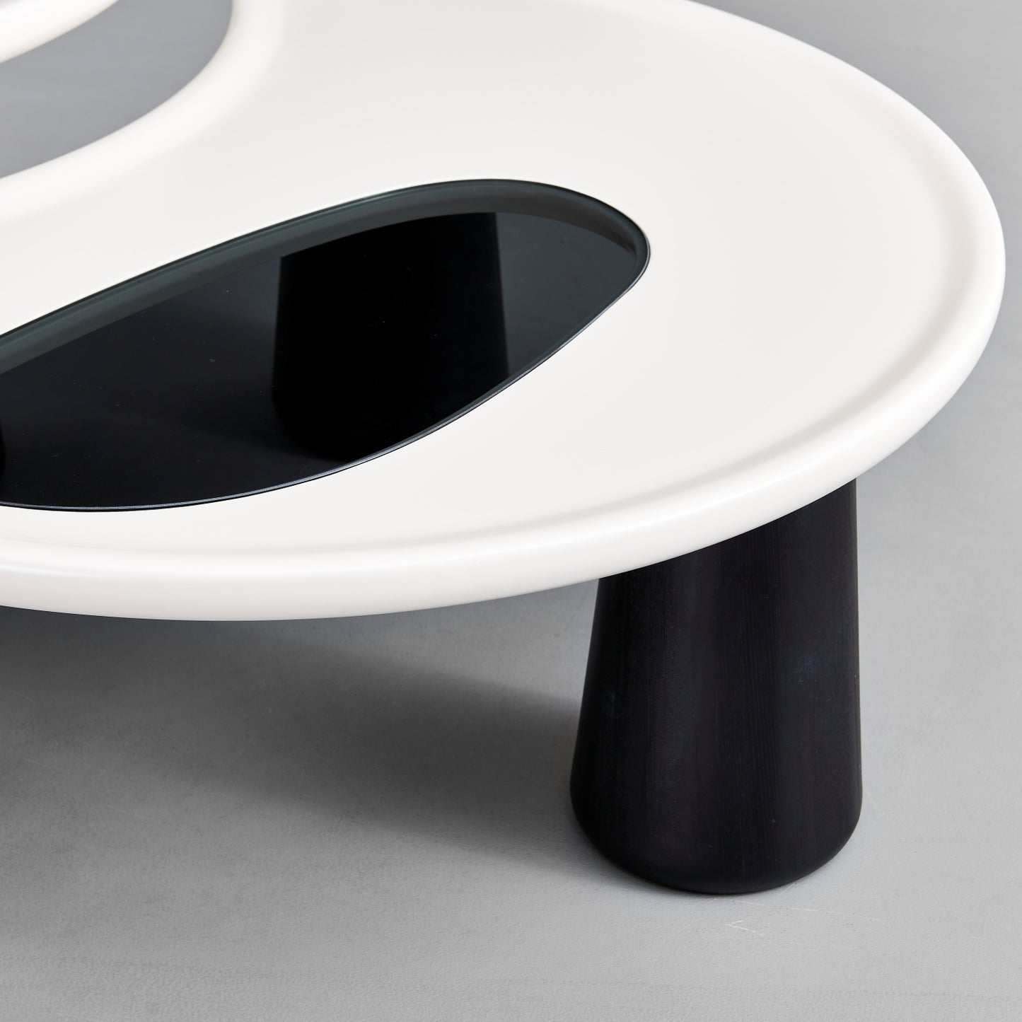 AAF FURNITURE Space-Saving Nesting Table Set for Modern Living Room
