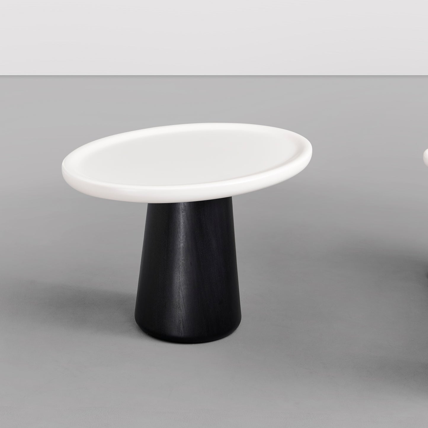 AAF FURNITURE Space-Saving Nesting Table Set for Modern Living Room