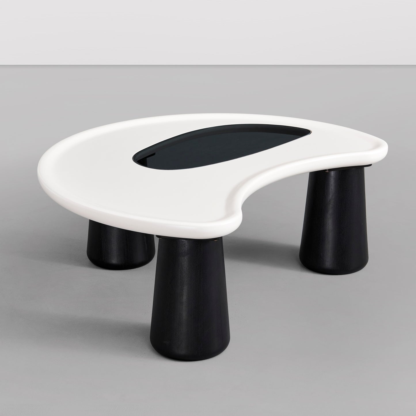 AAF FURNITURE Space-Saving Nesting Table Set for Modern Living Room