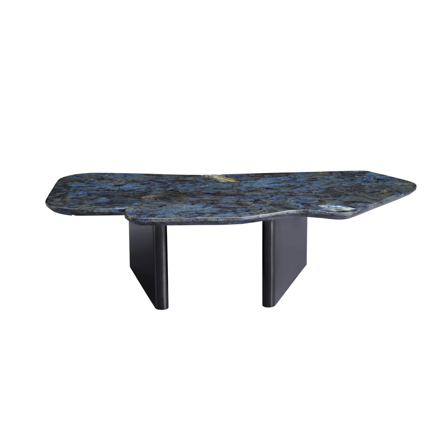 AAF FURNITURE Space-Saving Nesting Table Set for Modern Living Room