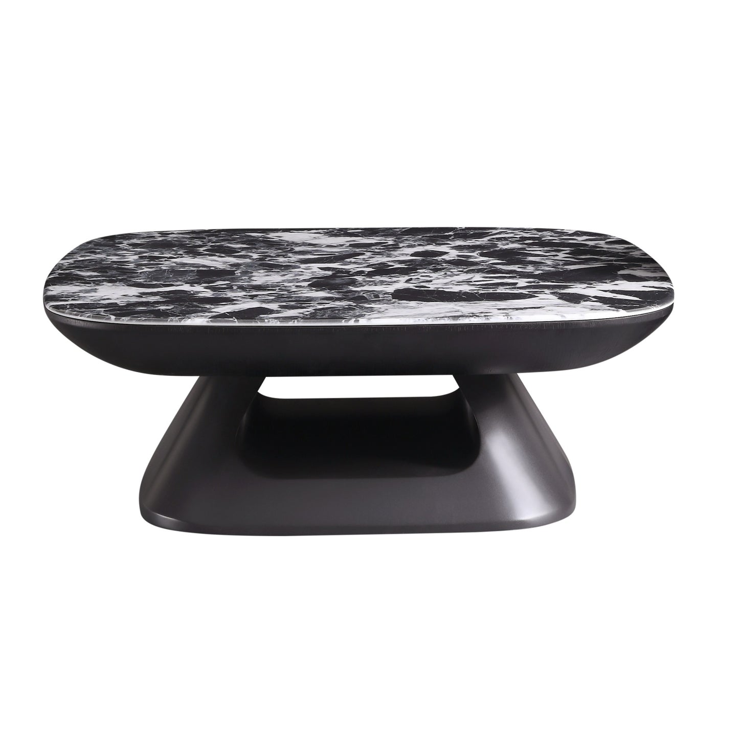 AAF FURNITURE Space-Saving Nesting Table Set for Modern Living Room