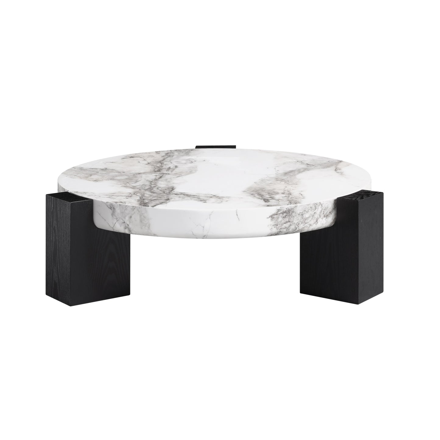 AAF FURNITURE Space-Saving Nesting Table Set for Modern Living Room
