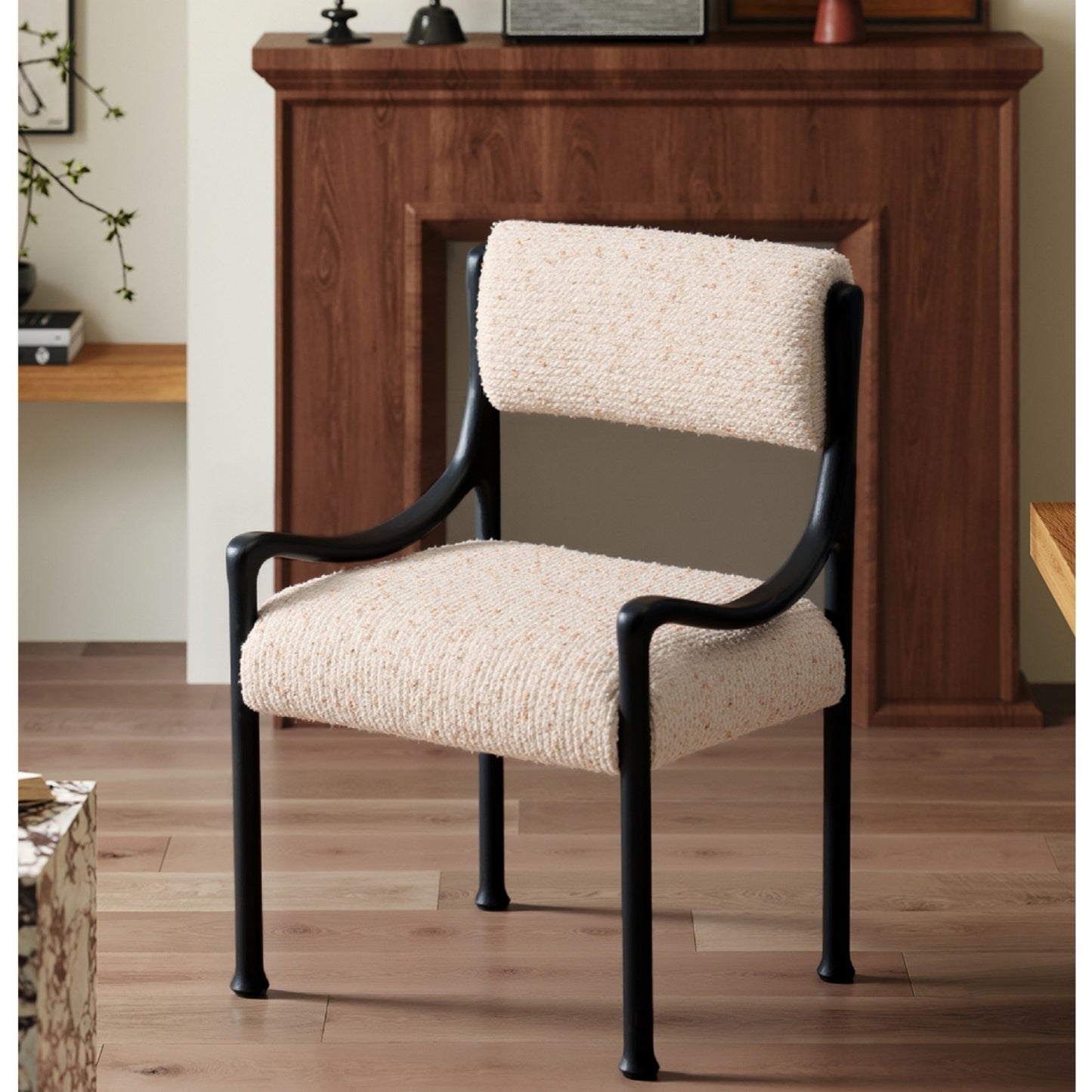 AAF Furniture Luxury Serenity Dining Chair Armchair for Living Room Dining Room