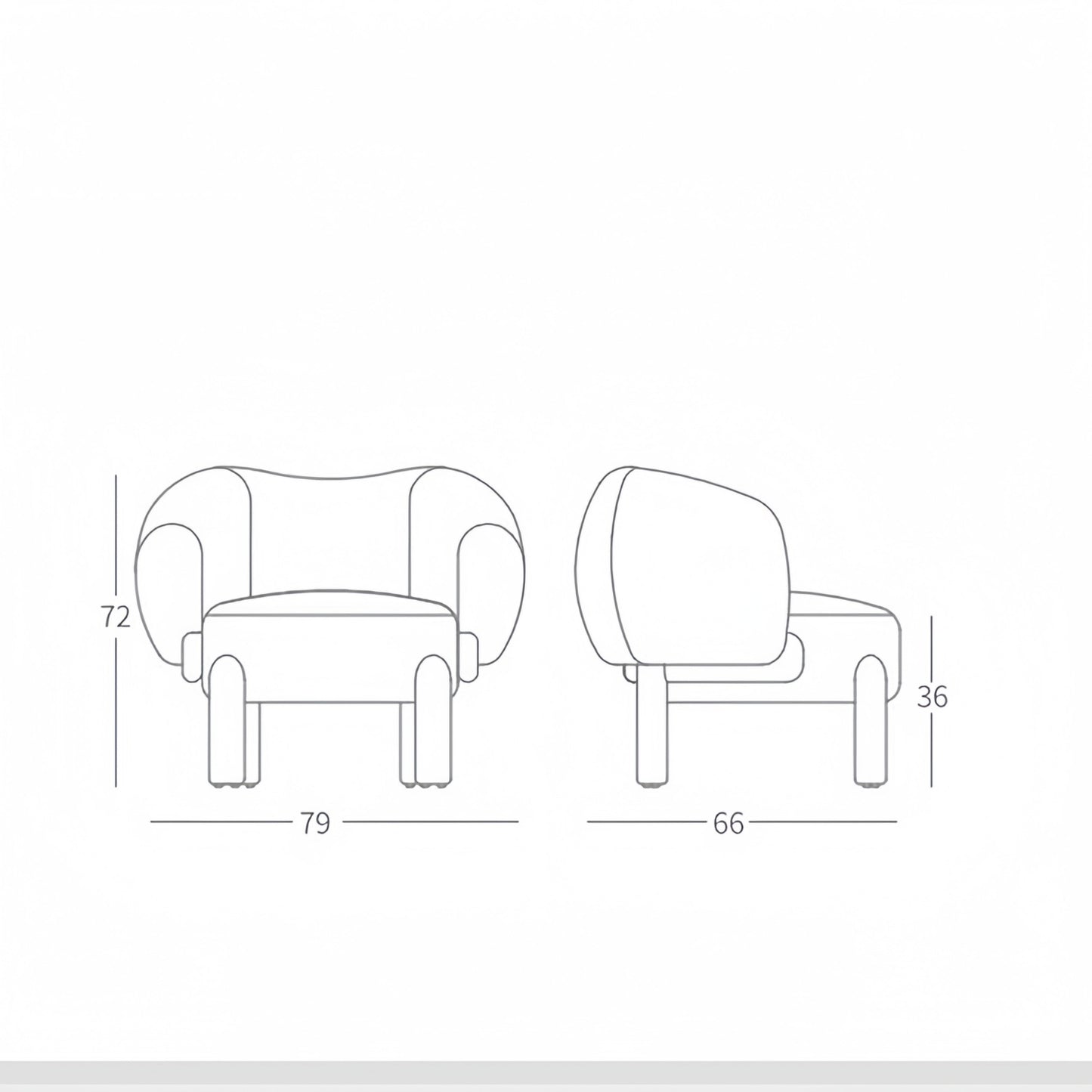 AAF Furniture High Quality Dining Chair Armchair for Living Room Dining Room