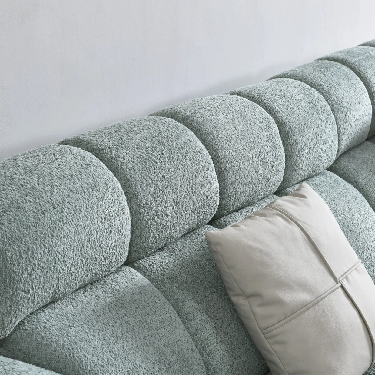 AAF Furniture Fleece Fabric Overstuffed Multifunction Cloud shaped Sofa Chair set for Livingroom Office