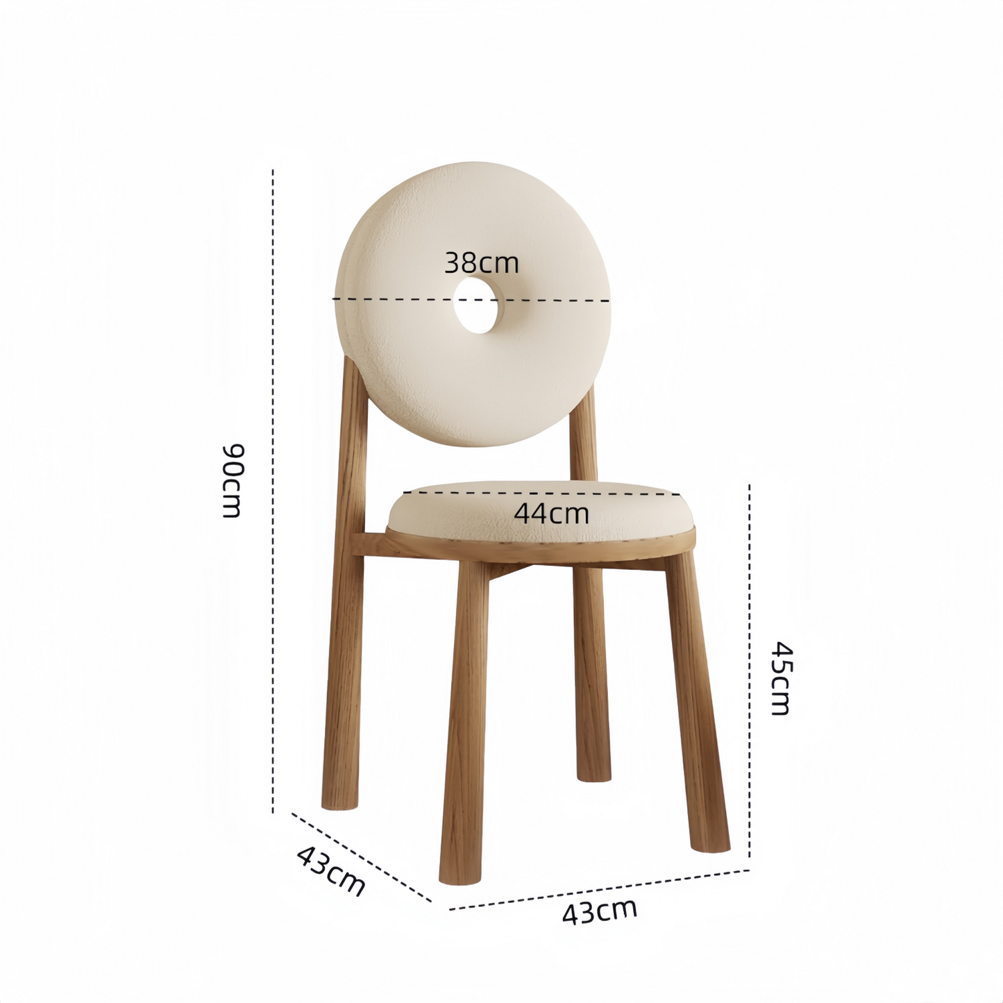 AAF Furniture High Quality Dining Chair for Living Room Dining Room