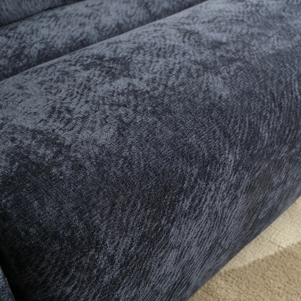 AAF Furniture Fleece Fabric Overstuffed Multifunction Cloud shaped Sofa Chair set for Livingroom Office
