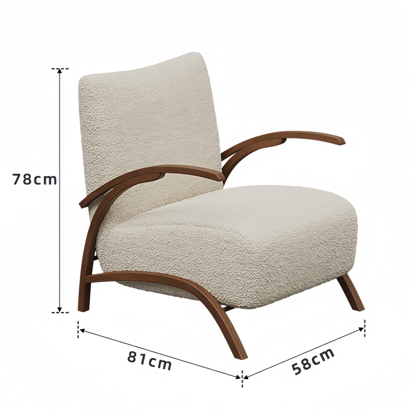 AAF Furniture High Quality Lounge Chair for Living Room