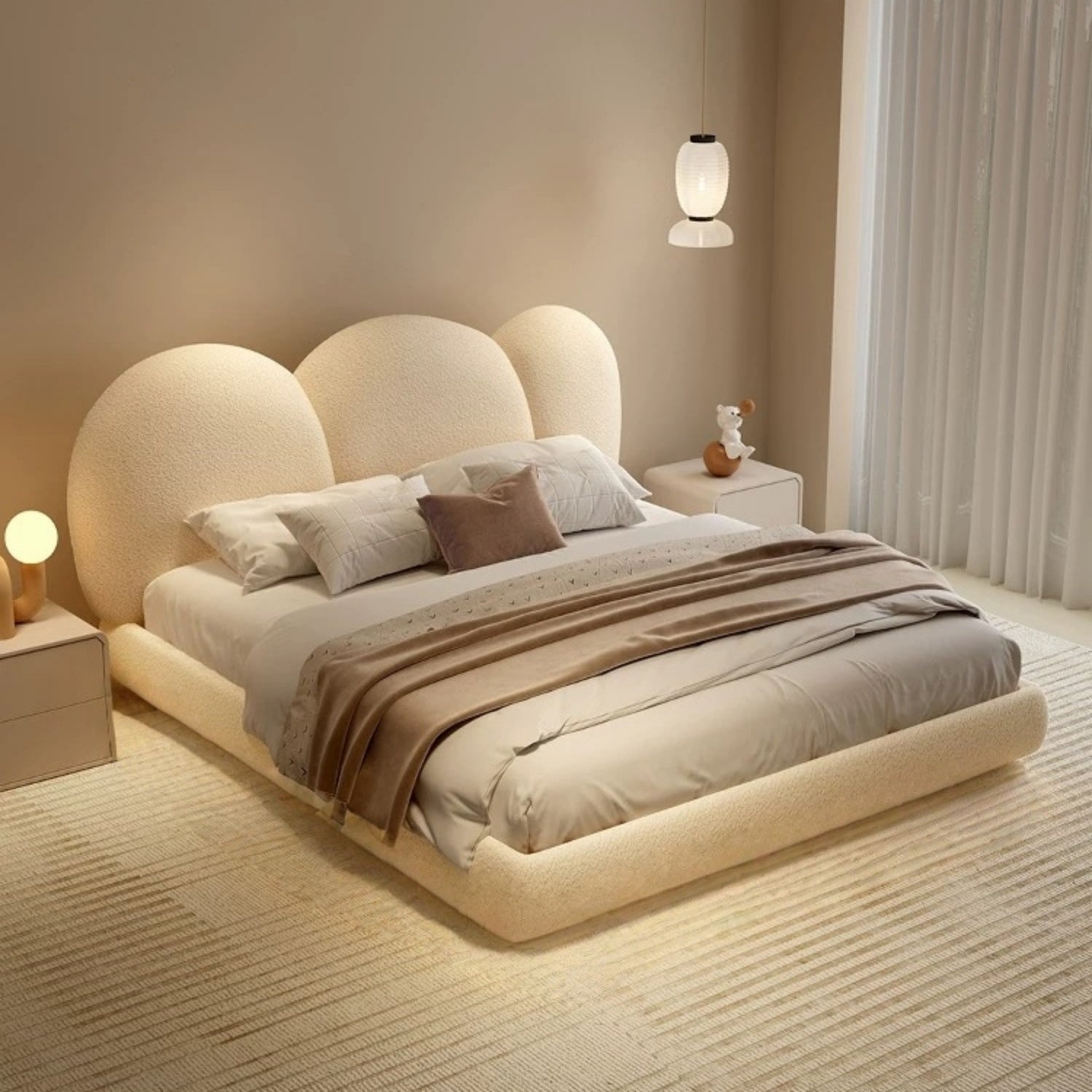 Cream Vintage Bed Frame Ideas to Elevate Your Bedroom in the UAE