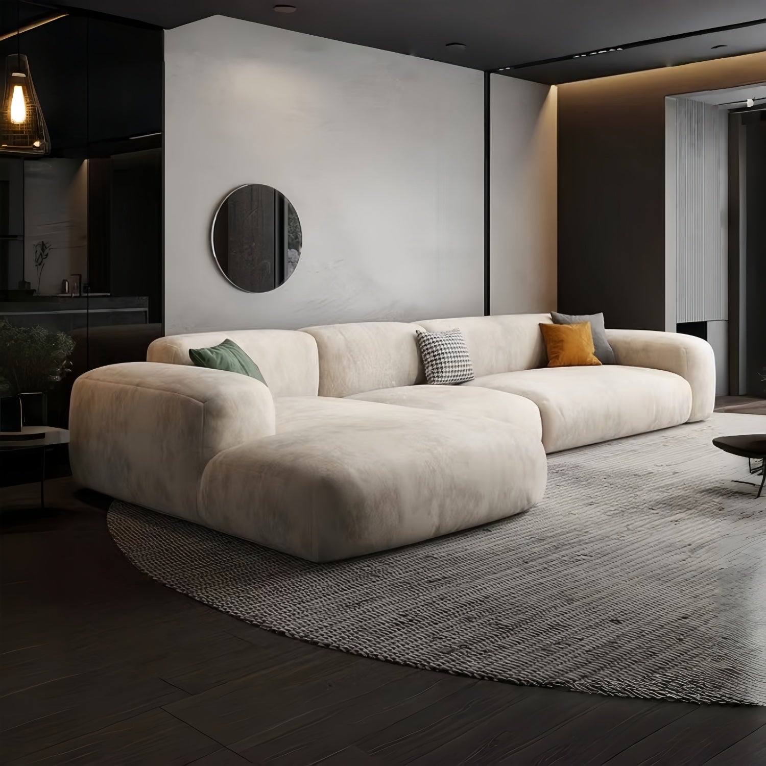 L-Shape Sofa Buying Guide UAE - Complete Guide