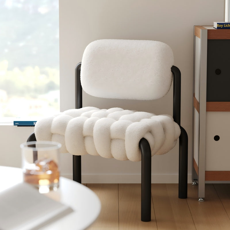 A Cozy Touch of Luxury: The Sheep-Shaped Accent Armchair by AAF Furniture