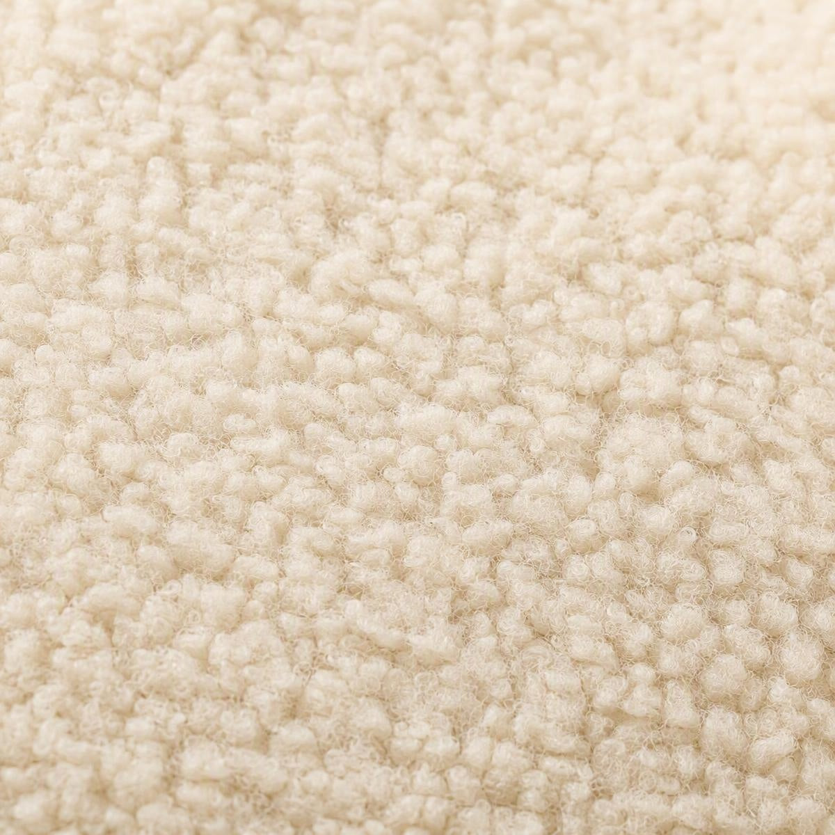 AAF Boucle 3‑Tier Round Stacked Stool for Living Room