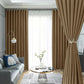 2 Panels 60% Blackout Curtains for Living Room Thermal Insulated Bedroom Darkening Drapes for Basics Room Window