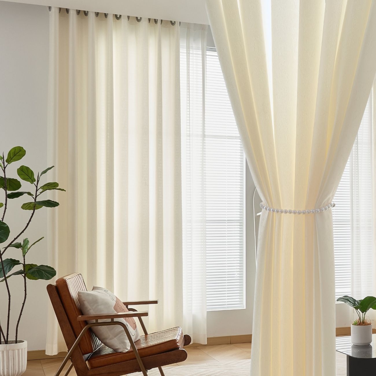 2 Panels Sheer Color Chiffon Tulle Light Window Textile Curtains Drapes for Bedroom Livingroom