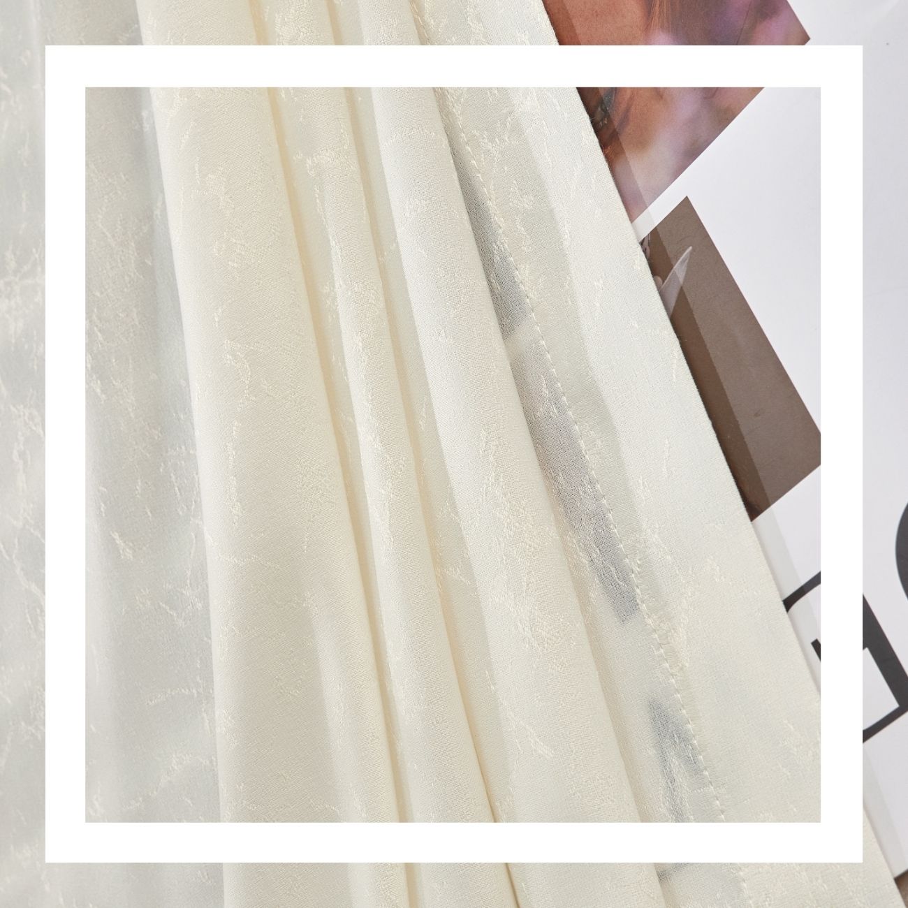 2 Panels Sheer Color Chiffon Tulle Light Window Textile Curtains Drapes for Bedroom Livingroom