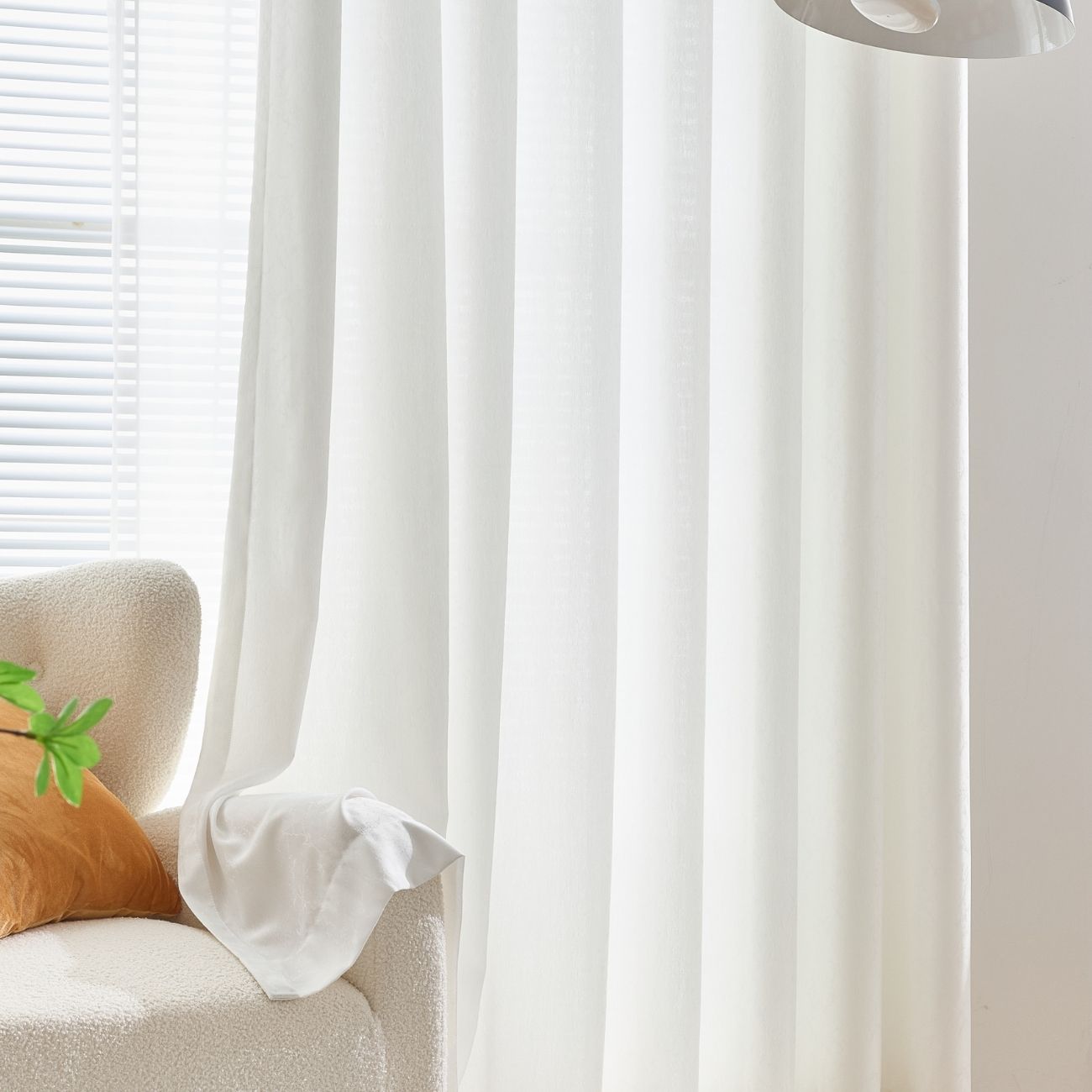 2 Panels Sheer Color Chiffon Tulle Light Window Textile Curtains Drapes for Bedroom Livingroom