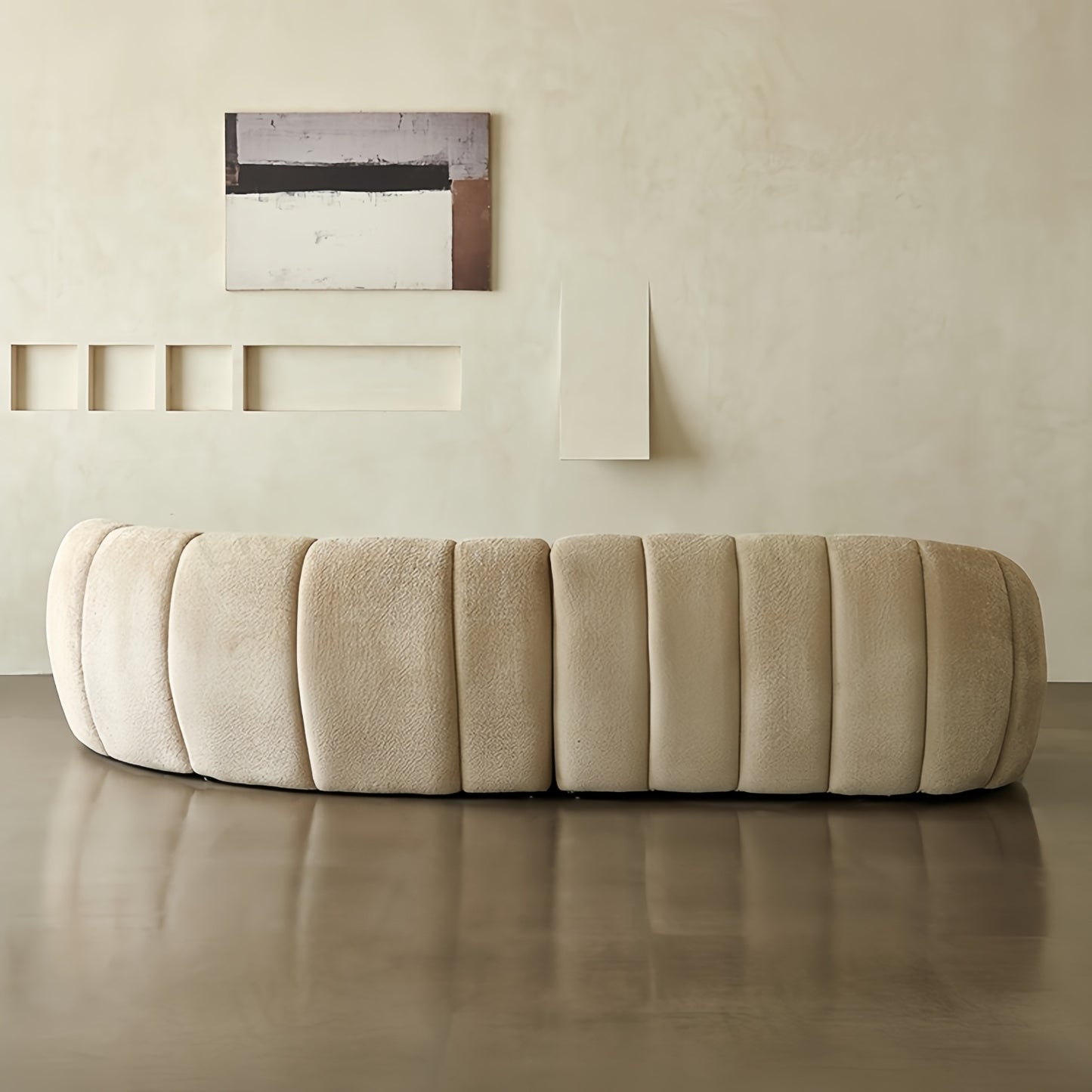 AAF Furniture Fleece Fabric Overstuffed Multifunction  Sofa  for Livingroom Office