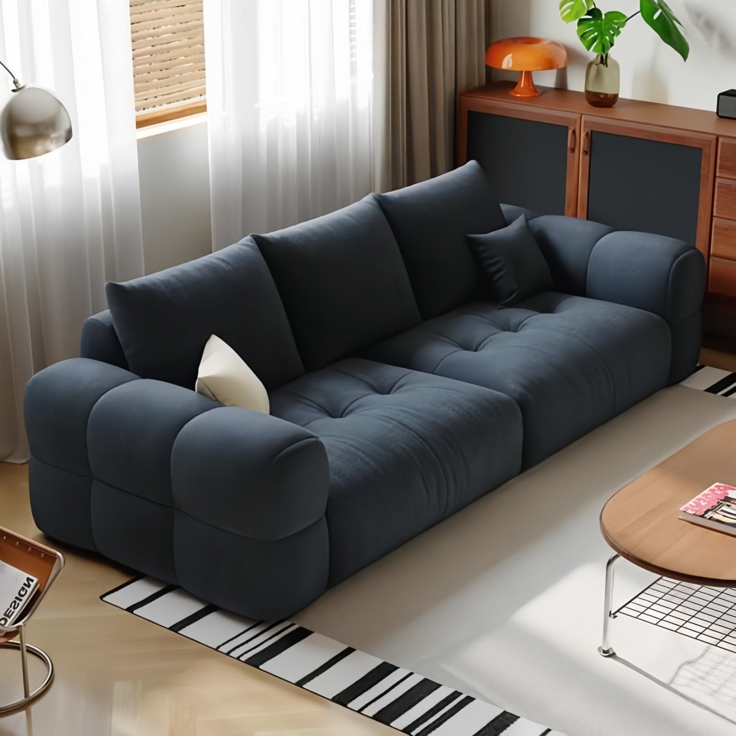 AAF Furniture Luxury Cloud Sofa Set for Living Room UAE Online D4