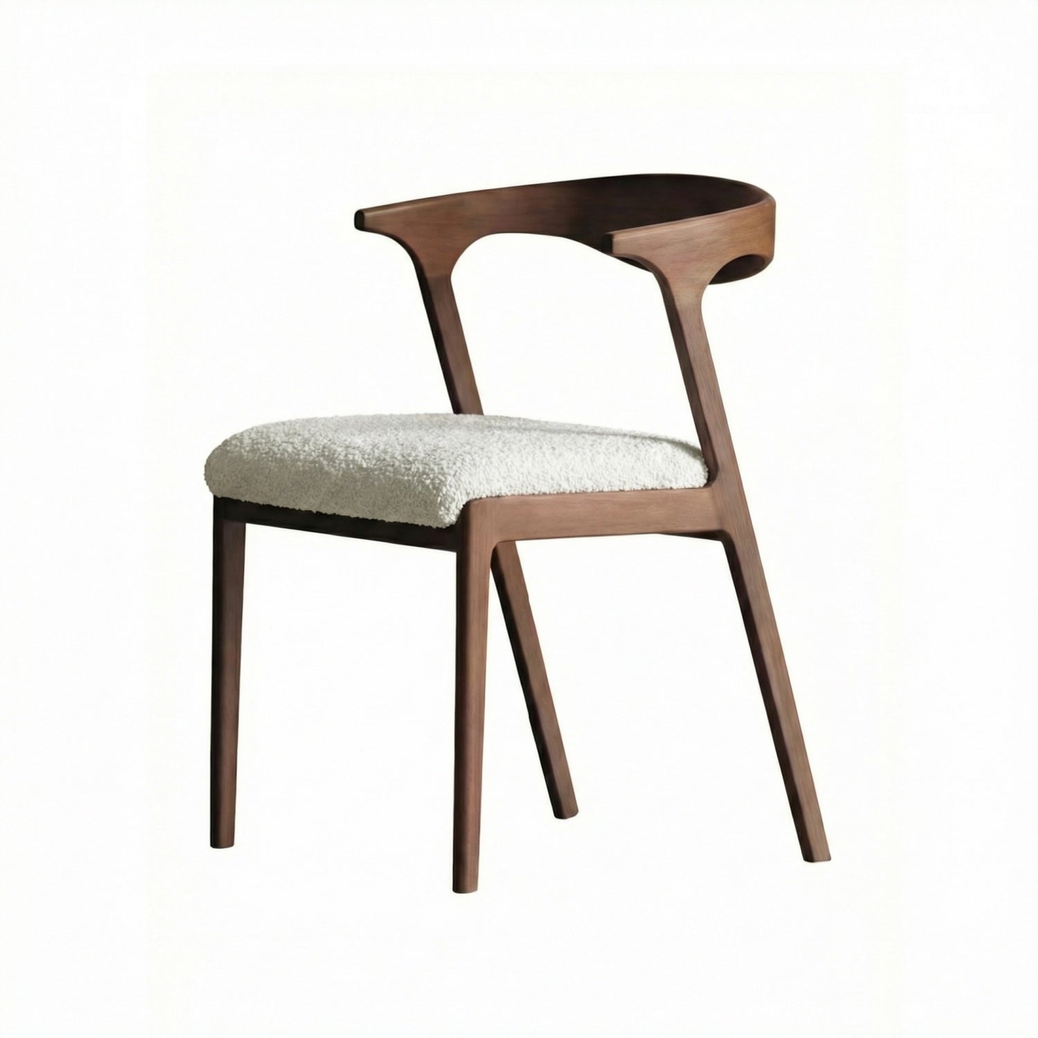 AAF Sherpa Chair Cream Natural Living UAE