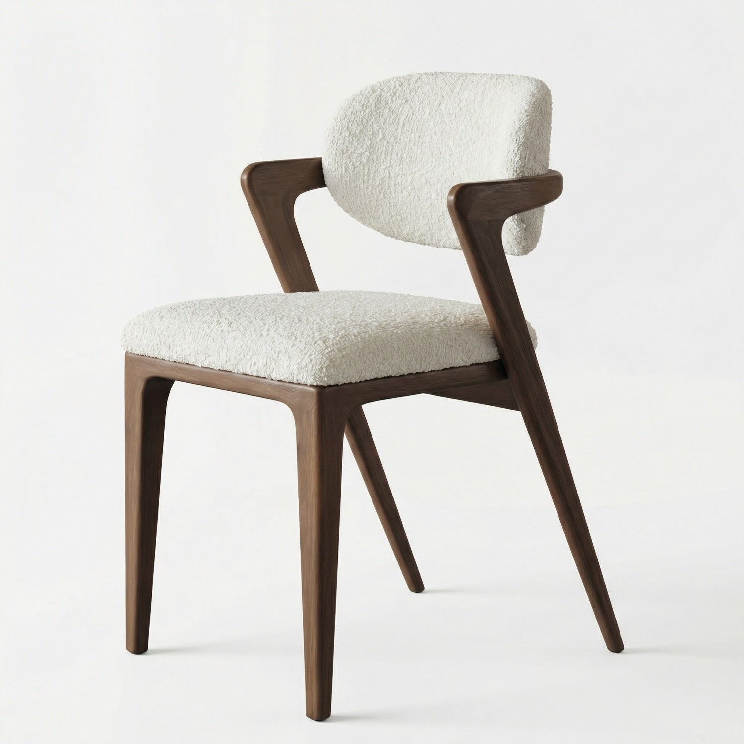 AAF Sherpa Chair Cream Sunlit Living UAE