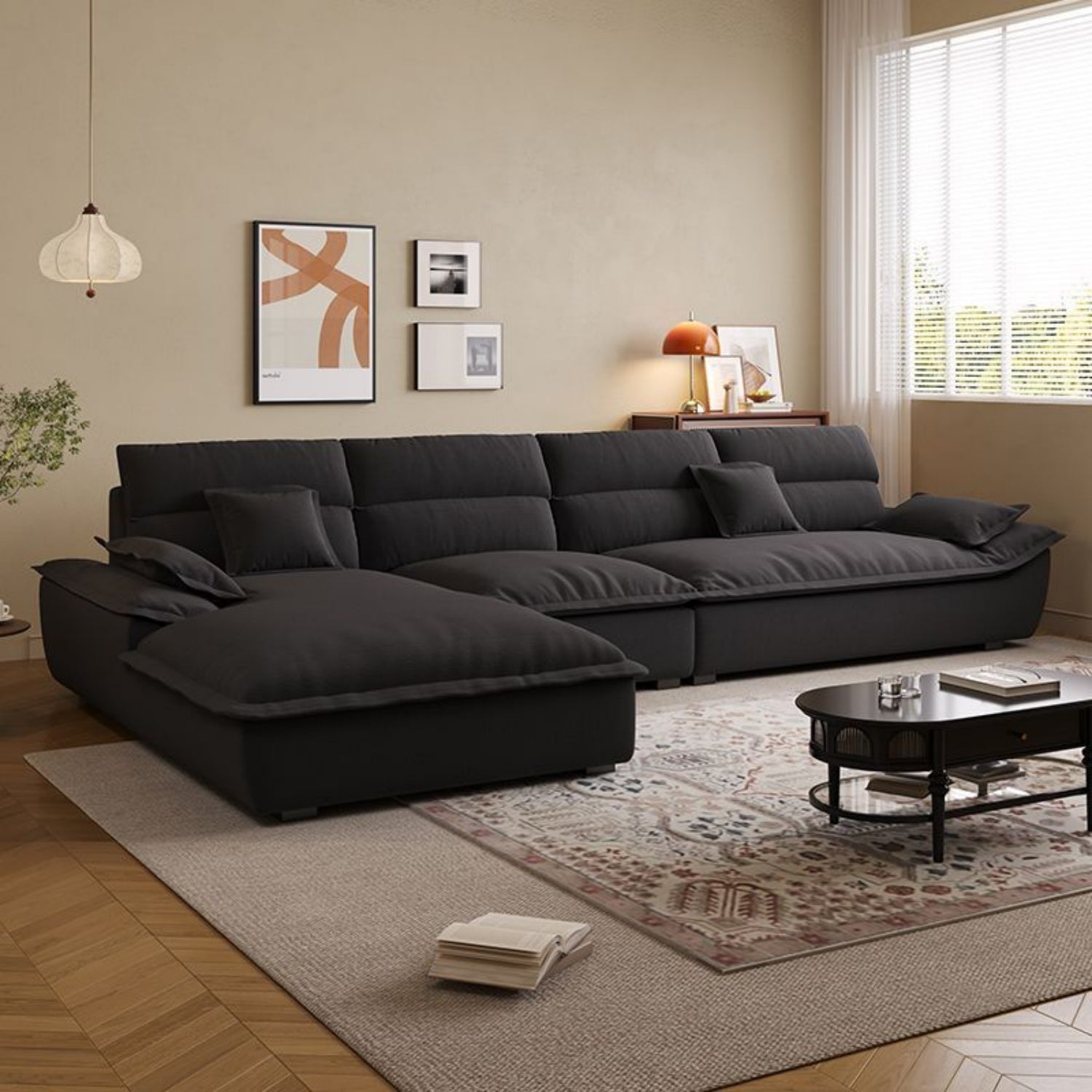 AAF Furniture Luxury Cloud Sofa Set for Living Room Dubai & UAE