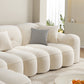 AAF FURNITURE Fleece Fabric Overstuffed Multifunction Sofa set for Livingroom Office