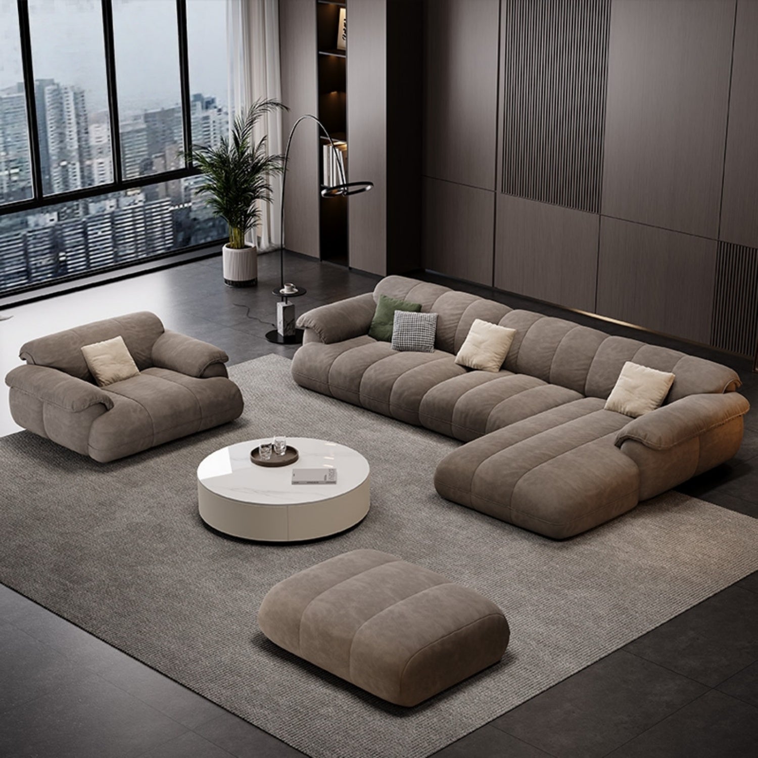 AAF Furniture Luxury Cloud Sofa Set for Living Room Dubai, Abu Dhabi UAE