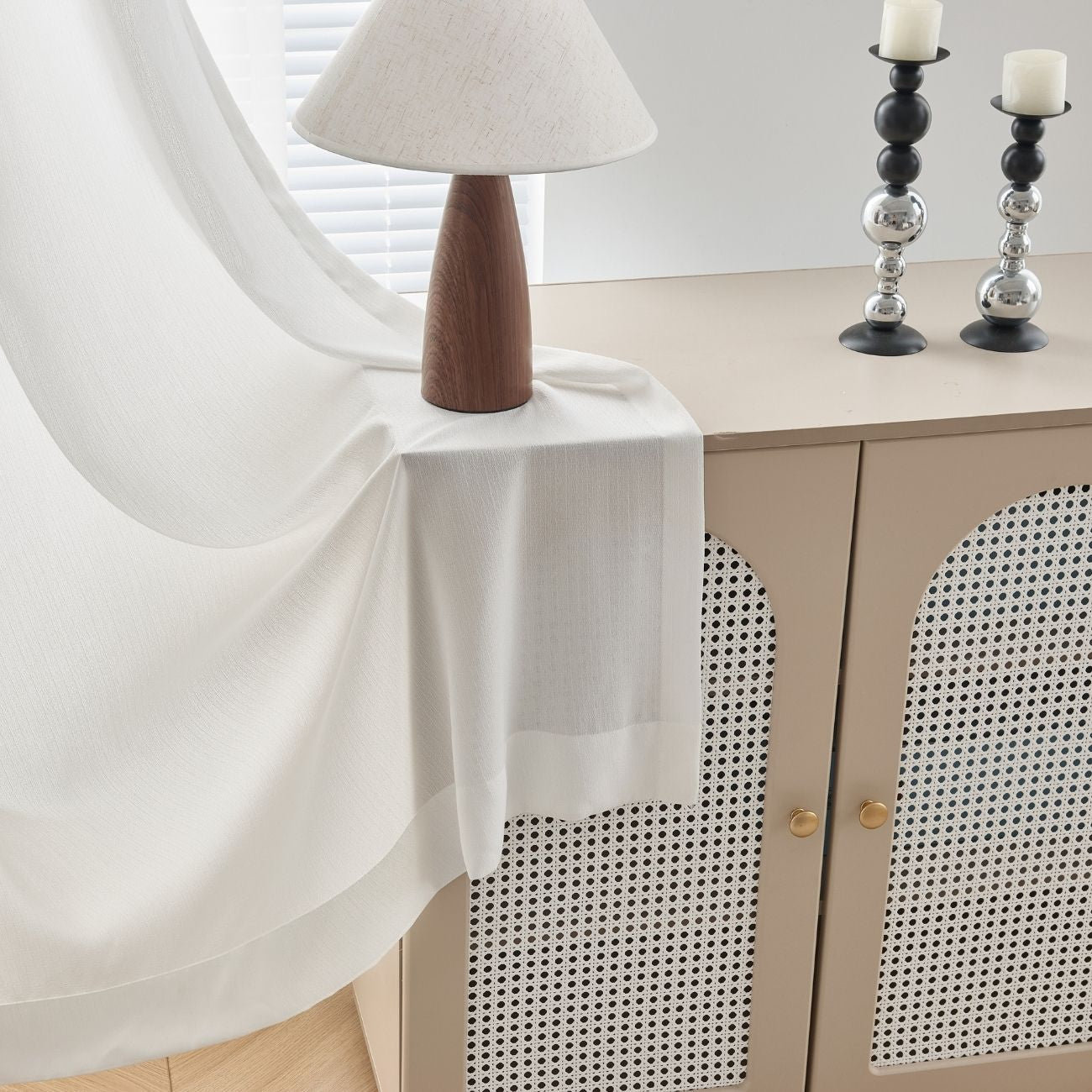 2 Panels Sheer Color Chiffon Tulle Light Window Textile Curtains Drapes for Bedroom Livingroom