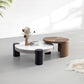 AAF FURNITURE Space-Saving Nesting Table Set for Modern Living Room