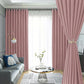 2 Panels 60% Blackout Curtains for Living Room Thermal Insulated Bedroom Darkening Drapes for Basics Room Window