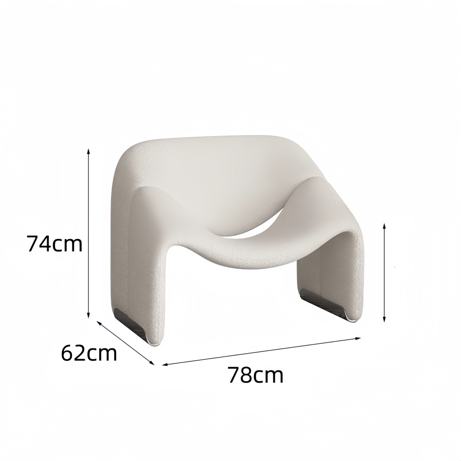 AAF Furniture High Quality Lounge Chair for Living Room
