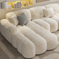 AAF FURNITURE Fleece Fabric Overstuffed Multifunction Sofa set for Livingroom Office