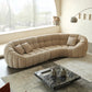 AAF Furniture Fleece Fabric Overstuffed Multifunction  Sofa  for Livingroom Office
