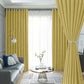 2 Panels 60% Blackout Curtains for Living Room Thermal Insulated Bedroom Darkening Drapes for Basics Room Window