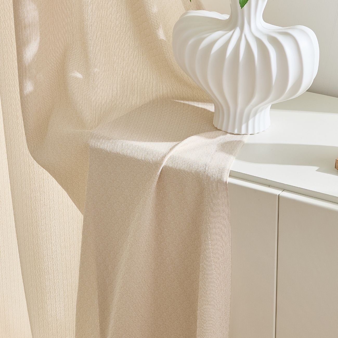 2 Panels Sheer Color Chiffon Tulle Light Window Textile Curtains Drapes for Bedroom Livingroom
