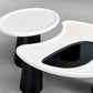 AAF FURNITURE Space-Saving Nesting Table Set for Modern Living Room