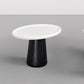 AAF FURNITURE Space-Saving Nesting Table Set for Modern Living Room