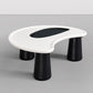 AAF FURNITURE Space-Saving Nesting Table Set for Modern Living Room