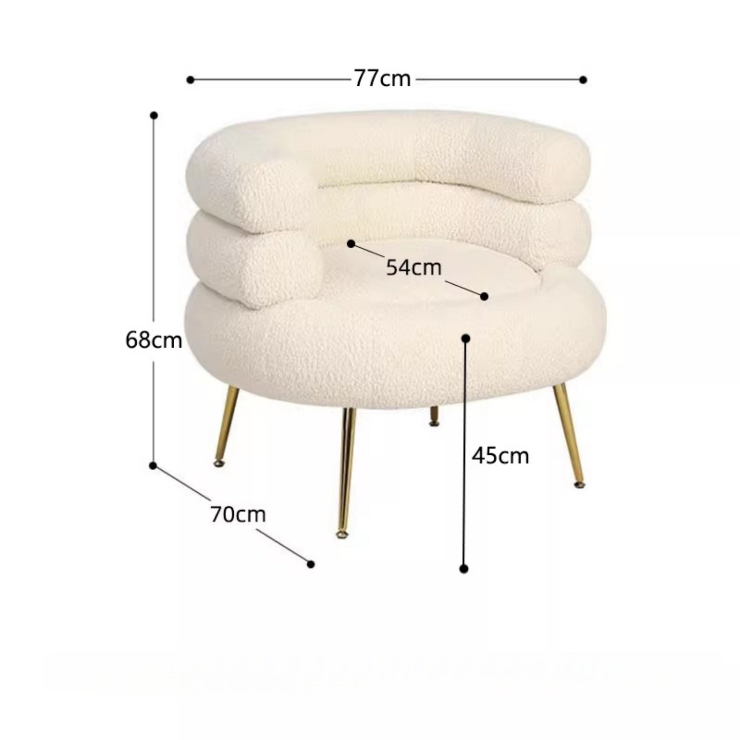 AAF Furniture High Quality Lounge Chair for Living Room