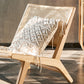 AAF Furniture Luxury Woven Dining Chair Armchair for Living Room Dining Room