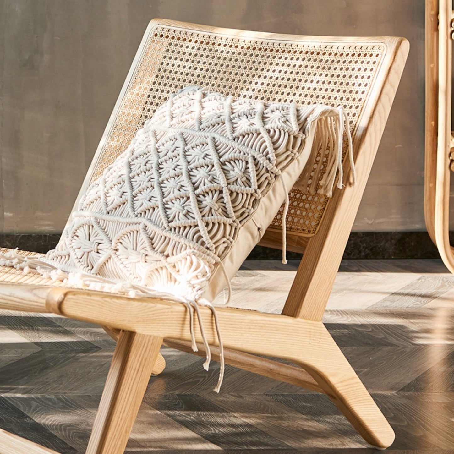 AAF Furniture Luxury Woven Dining Chair Armchair for Living Room Dining Room