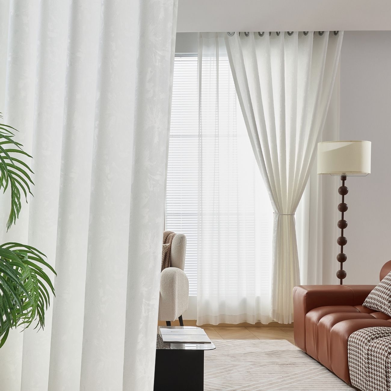 2 Panels Sheer Color Chiffon Tulle Light Window Textile Curtains Drapes for Bedroom Livingroom