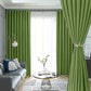 2 Panels 60% Blackout Curtains for Living Room Thermal Insulated Bedroom Darkening Drapes for Basics Room Window