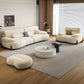 AAF Furniture Light Luxury Fabric Cloud Shaped Sofa set for Livingroom