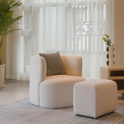 AAF Furniture Sofa: Fleece Fabric Overstuffed Multifunction Sofa Chair set for Livingroom Office in