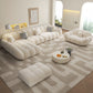 AAF FURNITURE Fleece Fabric Overstuffed Multifunction Sofa set for Livingroom Office