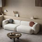 AAF Furniture Sofa: Fleece Fabric Overstuffed Multifunction Sofa Chair set for Livingroom Office in