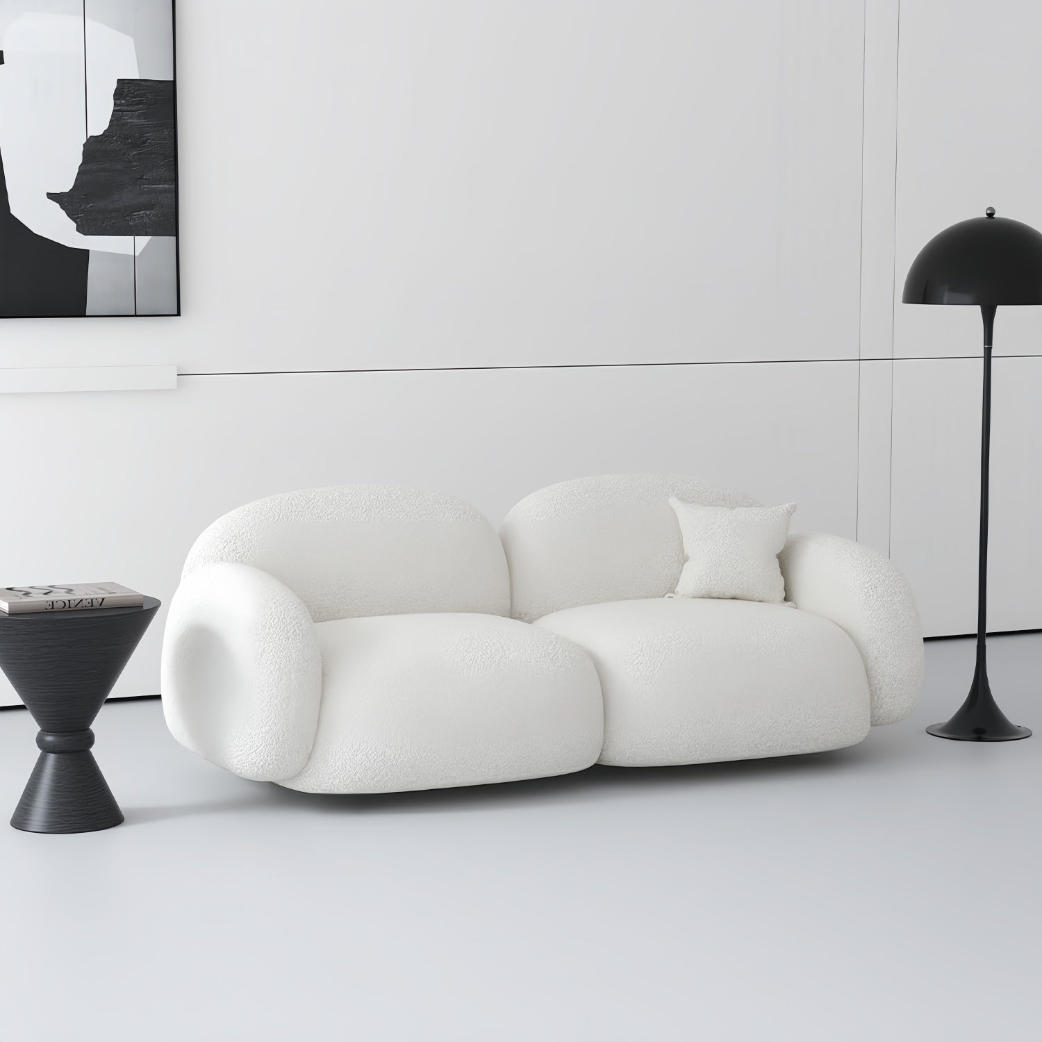 AAF Furniture Luxury Cloud Sofa Set for Living Room Dubai UAE D3